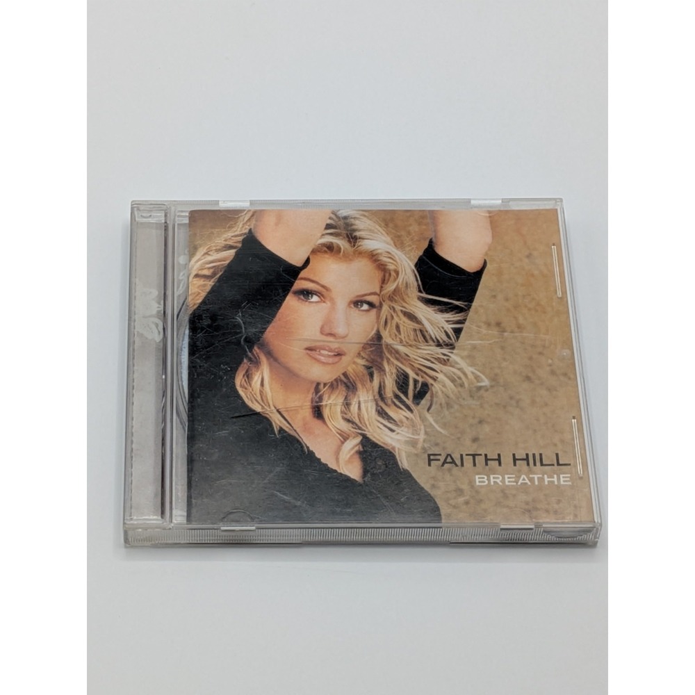 Faith Hill: Breathe CD Album Country Music
